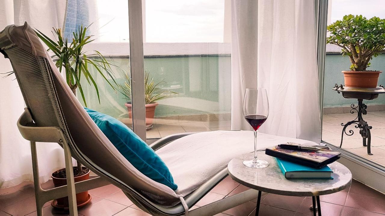 City Life Sky Apartment- Mico- Breathtaking Penthouse Milánó Kültér fotó