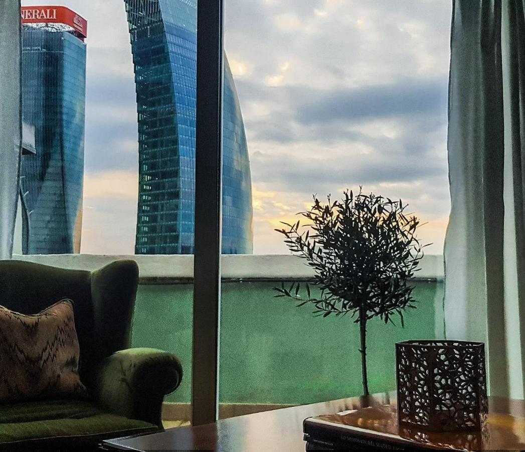 City Life Sky Apartment- Mico- Breathtaking Penthouse Milánó Kültér fotó